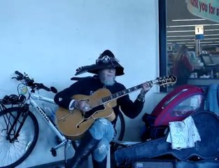 JAZZ GUITAR JOHNNY JAZZ JAM SJC CA