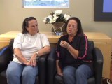 Identical Twin Female Hair Transplant Testimonial 1 Year Out