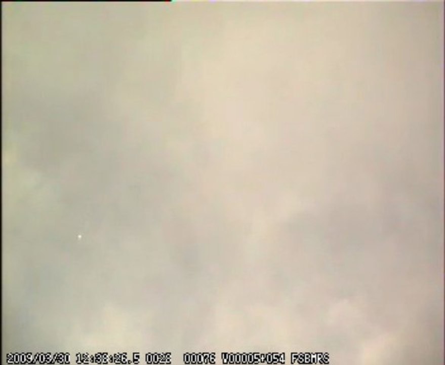 UFO Capture - Marseille 2009