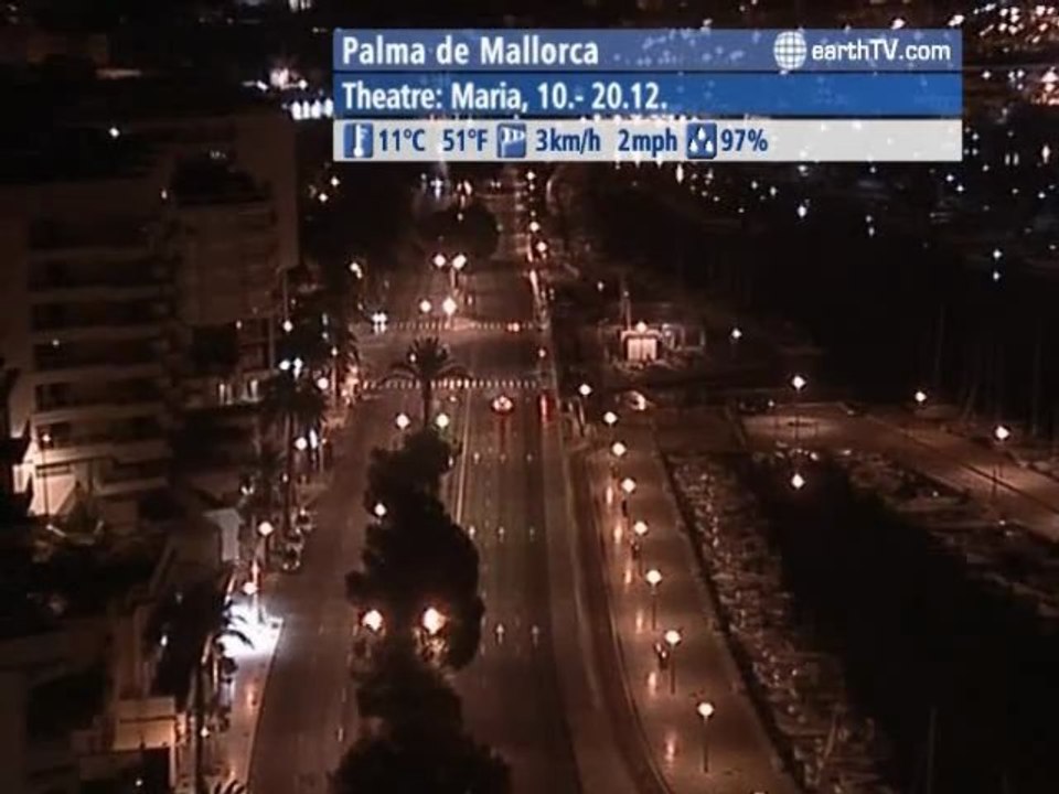 Melbourne - Australia, Pine Valley - Beijing - China, Kyiv - Ukraine, Avignon - France, Palma de Mallorca - Spain, Honolulu - USA, Bandar Seri Begawan - Brunei