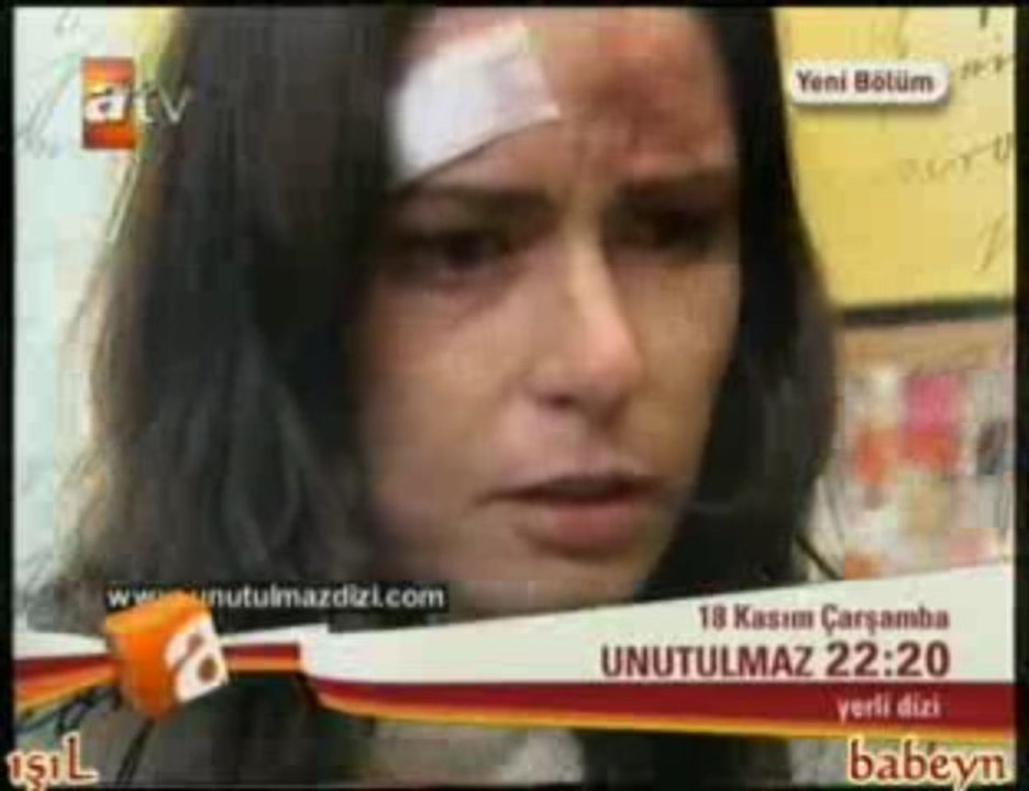 Unutulmaz yeni Bölüm Fragmanı 18 Kasım 2009