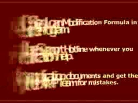 Guidelines for Homeowners facing Foreclosure