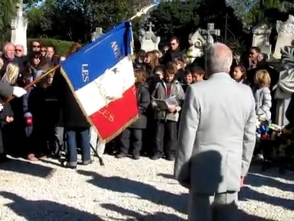 LA MARSEILLAISE PAR LES ENFANTS DES ECOLES DES ANGLES 30