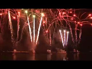 Feu d'artifices de Berre l'Etang