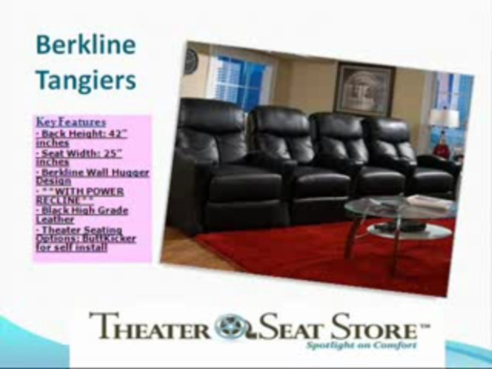 Berkline Famous For Home Theatre Seating