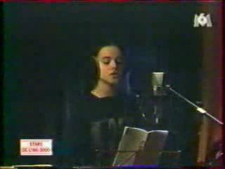 Alizée CASTING "graines de star" 16/12/1999