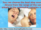 4 Best Stop Snoring Devices