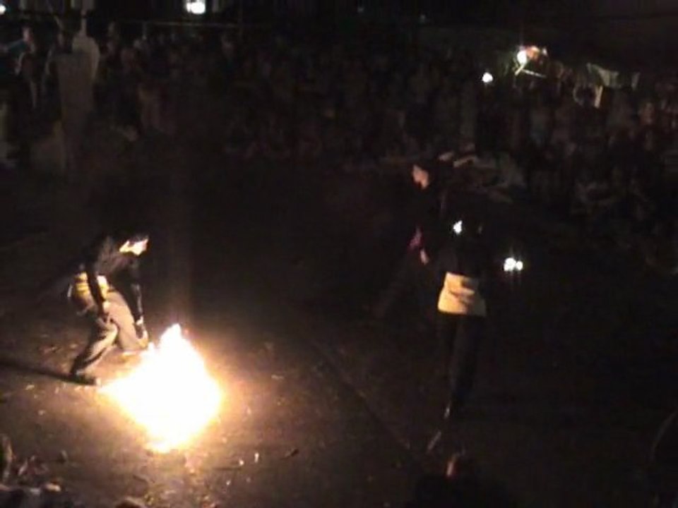 Flammes Enchantées - Les Farfadets