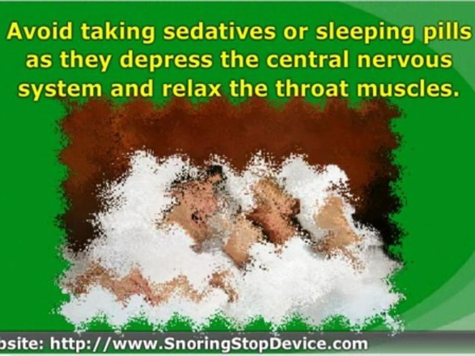 Stop Snoring Remedy