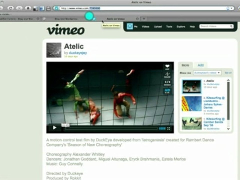 Installer plugin wordpress vidéo