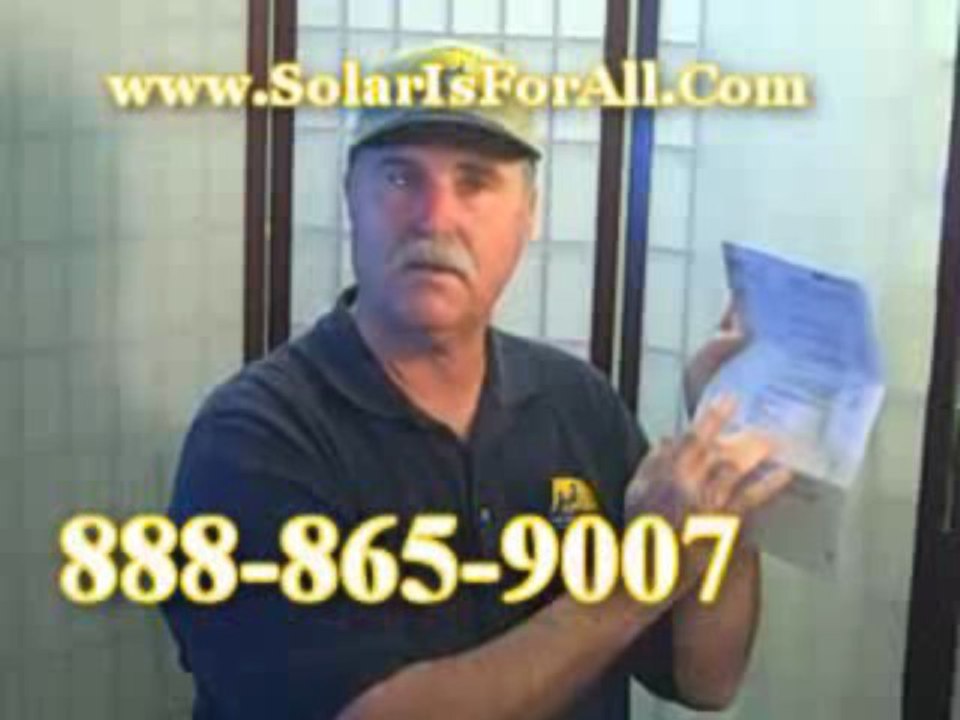 solar heating tax