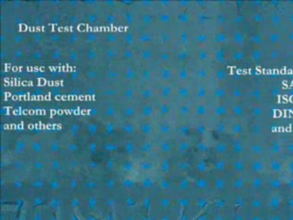 Dust  Chamber