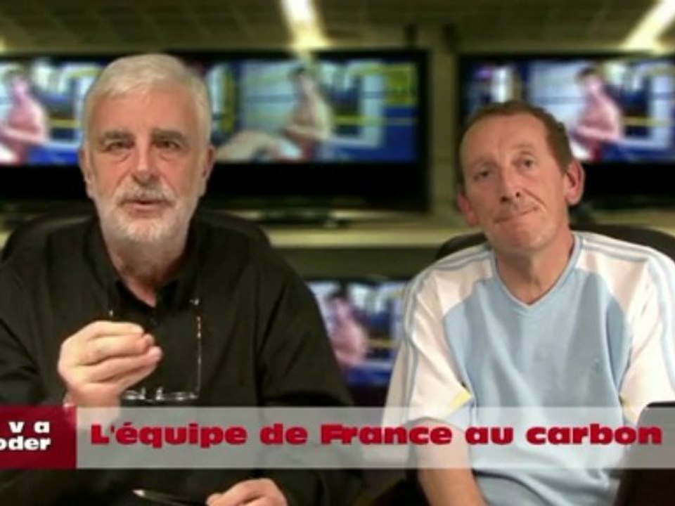 In va décoder sec !!... L' équipe de France au carbon