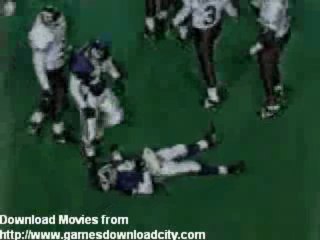 Faces of Death - Unbelievable Football Tackle-Hit