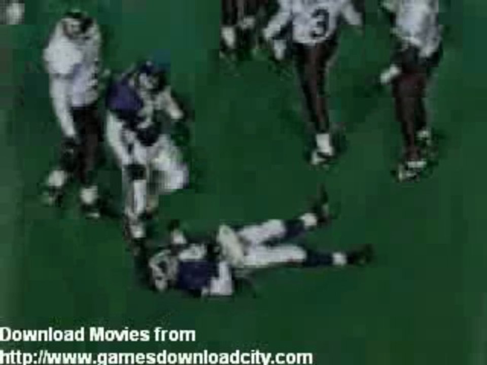 Faces of Death - Unbelievable Football Tackle-Hit