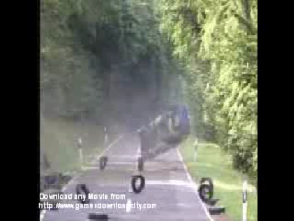 Moto Accident - Opel-Crash