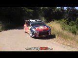 Essais 2008 - Citroen C4 WRC - Dani SORDO