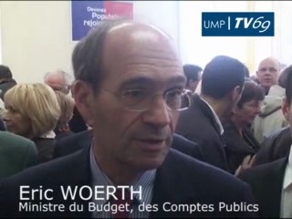 Rencontre avec Eric Woerth