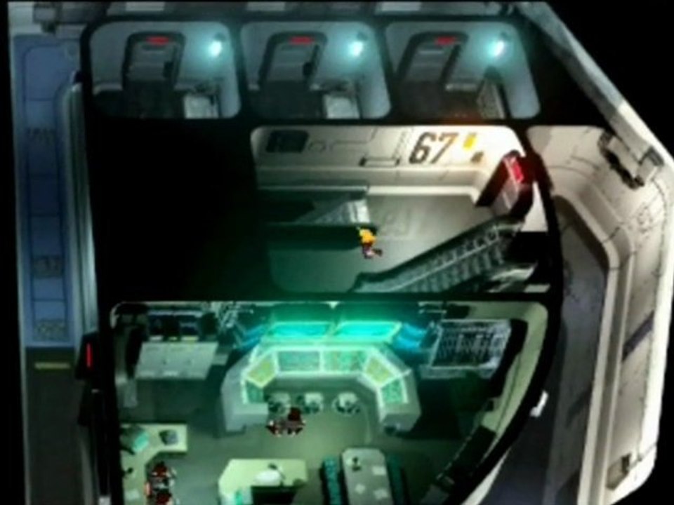 FF7 [11] la libération d'Aéris