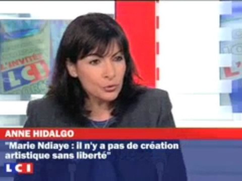 Anne Hidalgo, Invitée de Christophe Barbier - LCI - 12/11/09