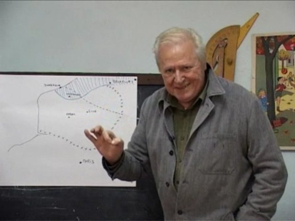 Leçon de Patois de Guy Dubois : domaine linguistique Picard