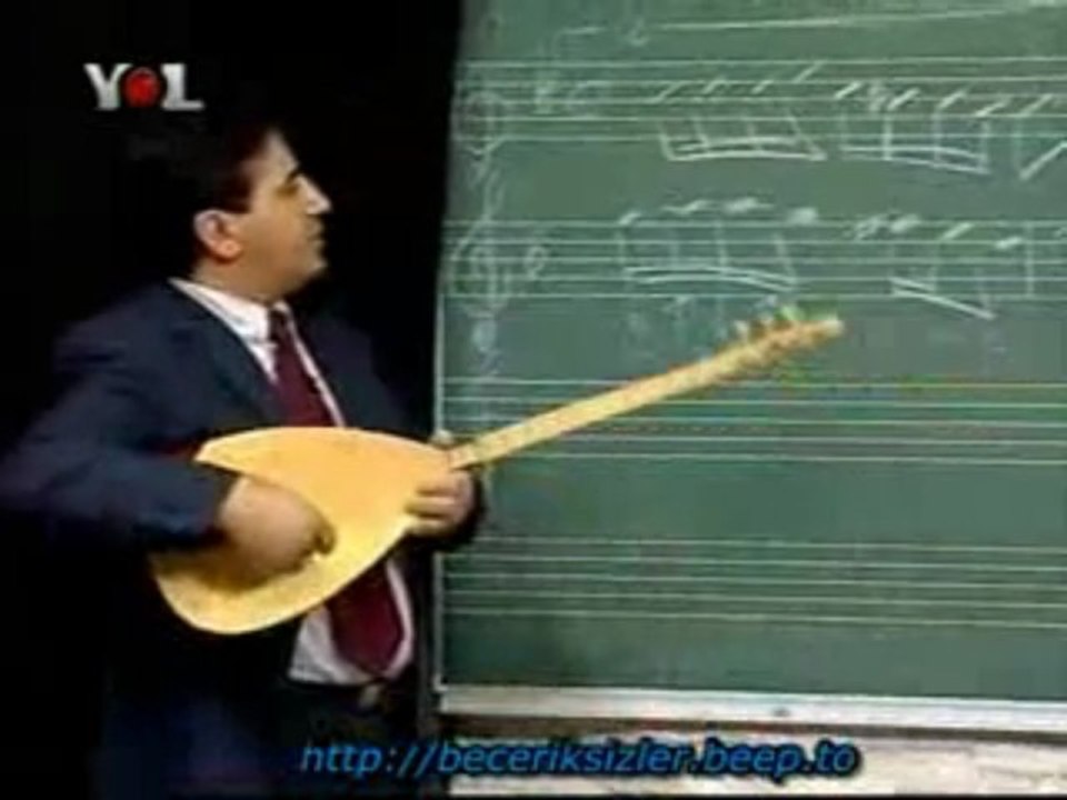 Yusuf Caner İle Bağlama Kursu '' Çökertme '' 2/4 ''