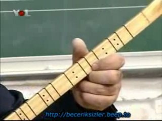 Yusuf Caner İle Bağlama Kursu '' Çökertme '' 3/4 ''