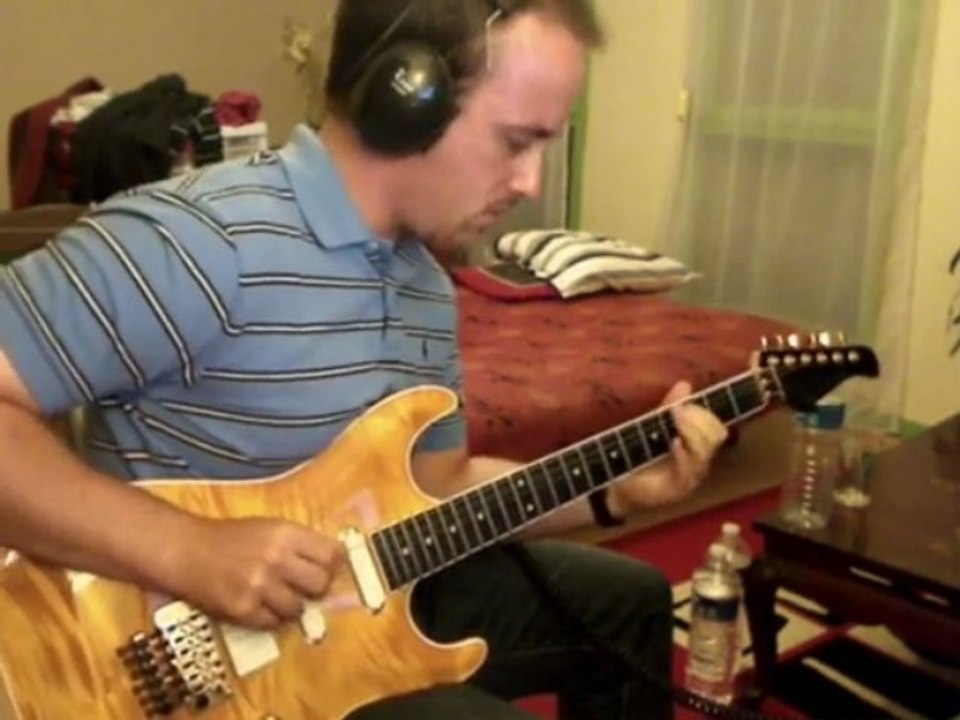 Coming back to life solo cover (Pink Floyd)