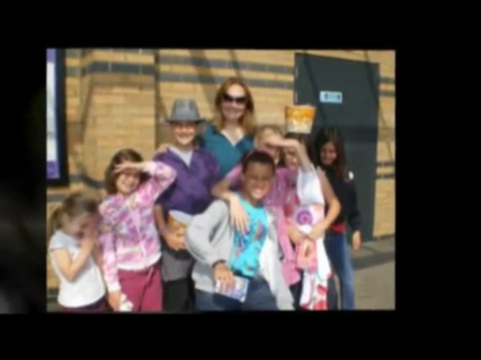 Partingtons on Tour 2009