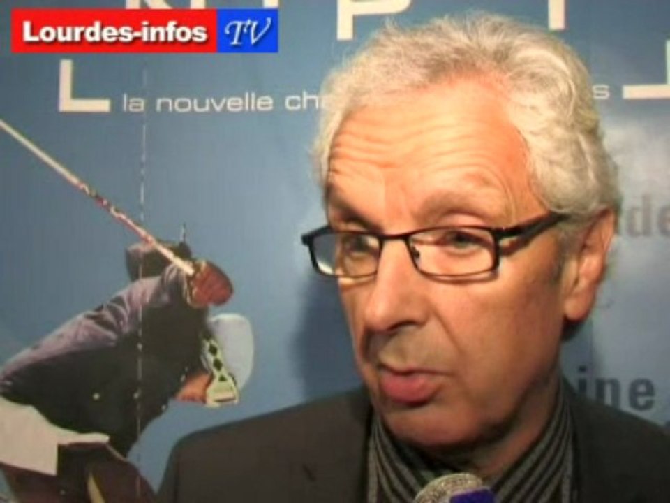 Michel Pélieu Président de N'Py (Ski dans les Pyrénées)