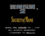 Seiken Densetsu 2 / Secret of Mana