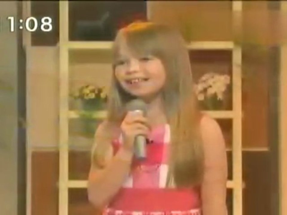 Connie Talbot - Over The Rainbow