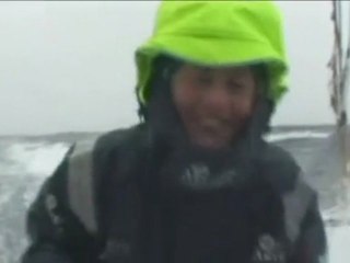 Transat Jacques Vabre 2009 / Samantha Davies sur Artemis