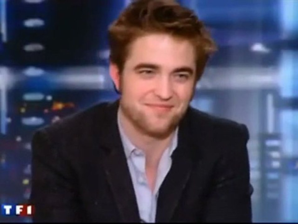Robert Pattinson on TF1 (Francia) (Noviembre 2009)