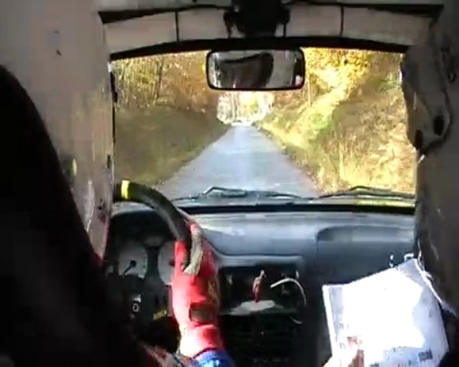 rallye de la noix 2009 es 1