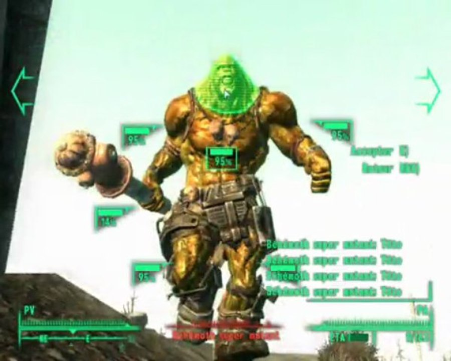 Fallout 3 (part.126) Direction Jury Street (Behemot 03)