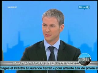 Franck Riester Direct 8 17 janvier 2008