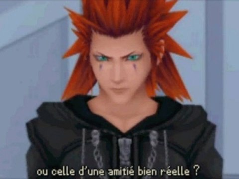 Kingdom Hearts 358/2 Days 13 Axel et Saïx FR