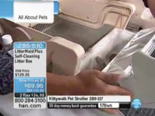 Self Cleaning Litter Box