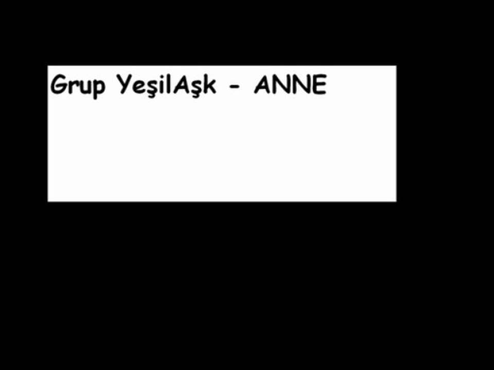 Grup yeşilaşk-anne