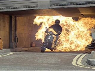 ARMADILLO SCOOTERWEAR Tough Enough Ad Scooter Stunts