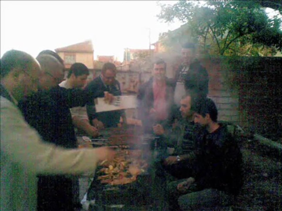 BOLVADİN EMNİYET MÜDÜRLÜĞÜ 2009 MANGAL PARTİSİ