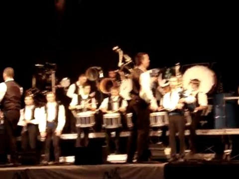 Bagad Landi concours Lorient 2009