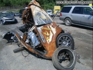 Crash voitures de luxe