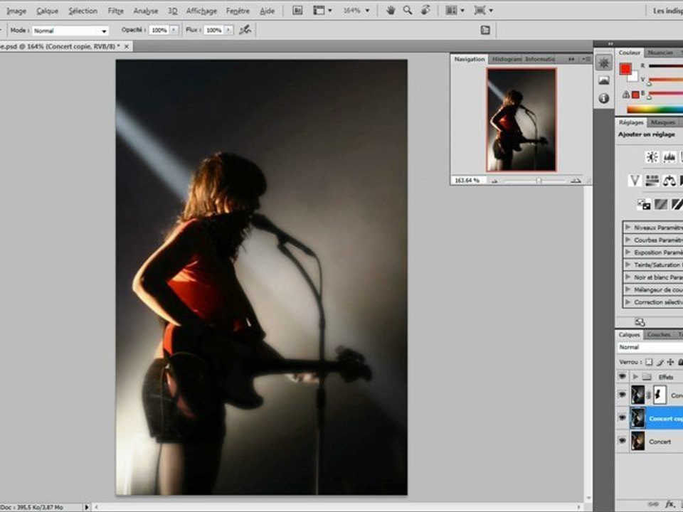 Tutoriel vidéo : Adoucir une image avec Photoshop