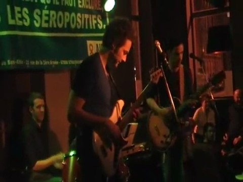 Rodeo Club Scandale Sa Valse live 2008 Café des Anges 2008