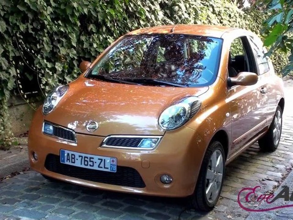 Essai Nissan Micra Connect Edition par Eve-Auto