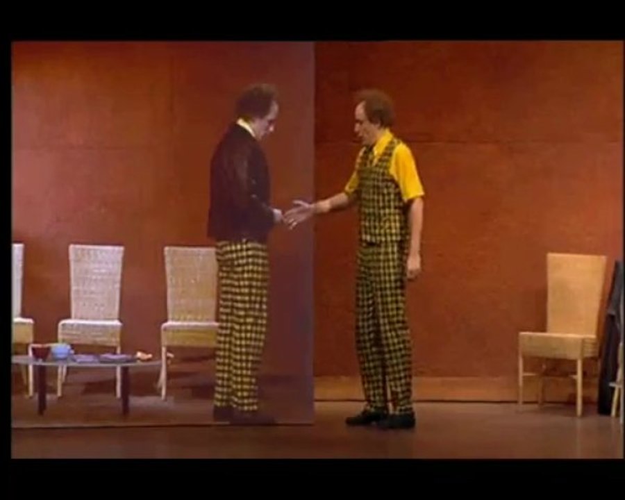 Le Cinéma-Théâtre de Marc Hollogne - Part 4 - Marciel