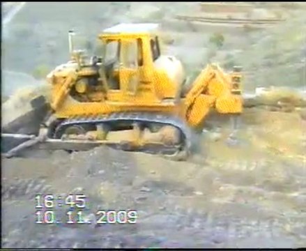 belediye yol calısması