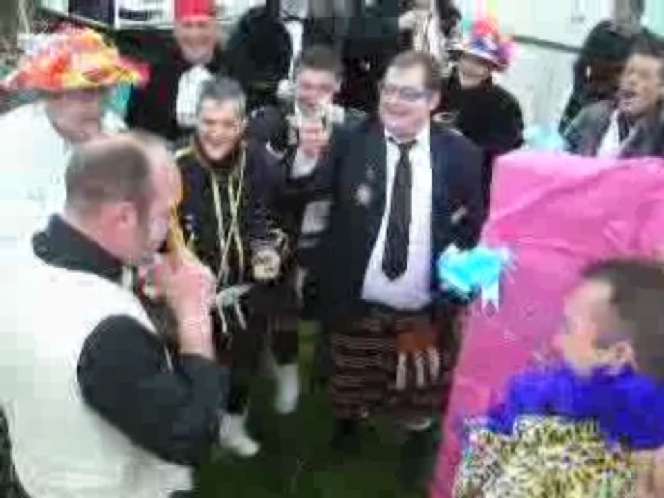 L' ANNIVERSAIRE DE  DAVID A CARNAVAL